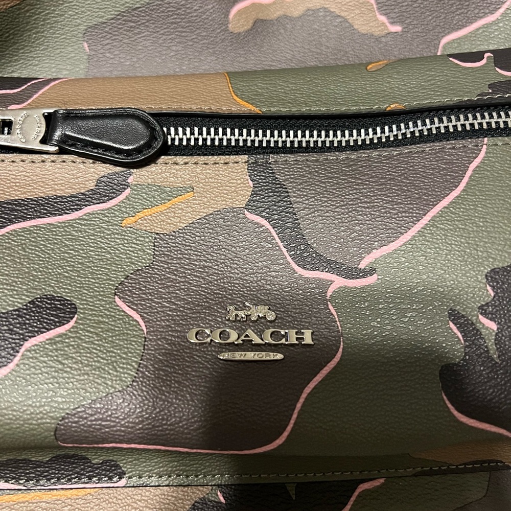 Coach Camouflage Backpack – Barely Worn, Great Condition! - Picture 4 of 4